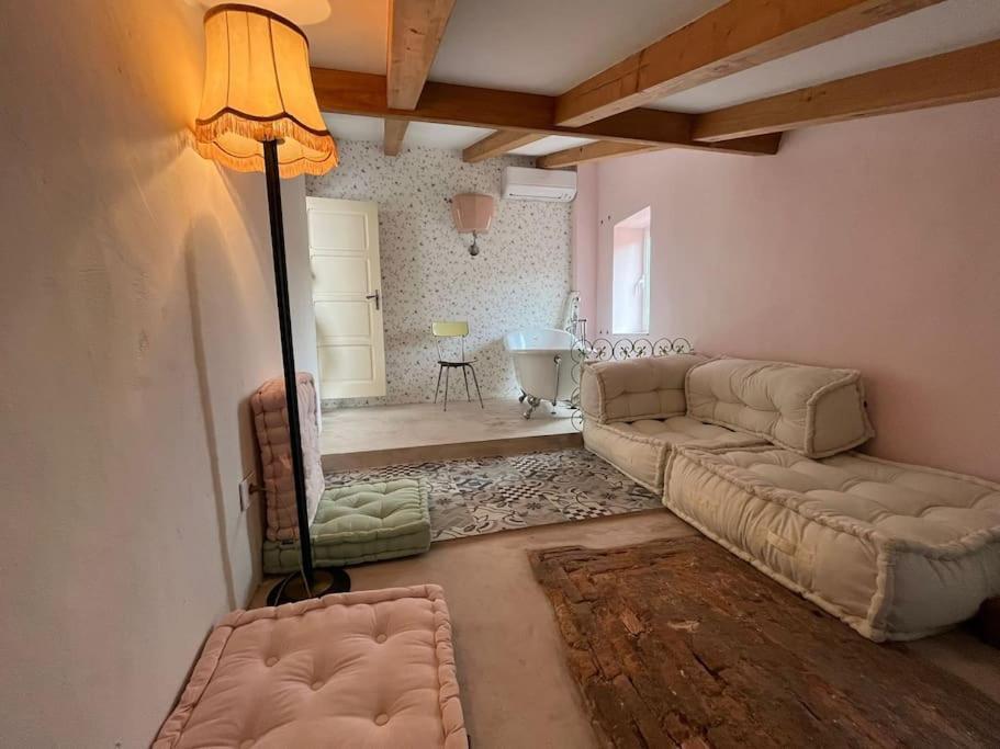Apartmán La Scalinata Bordighera Exteriér fotografie