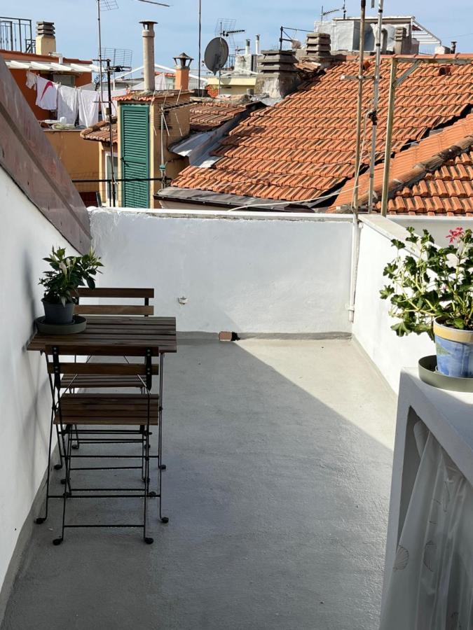 Apartmán La Scalinata Bordighera Exteriér fotografie