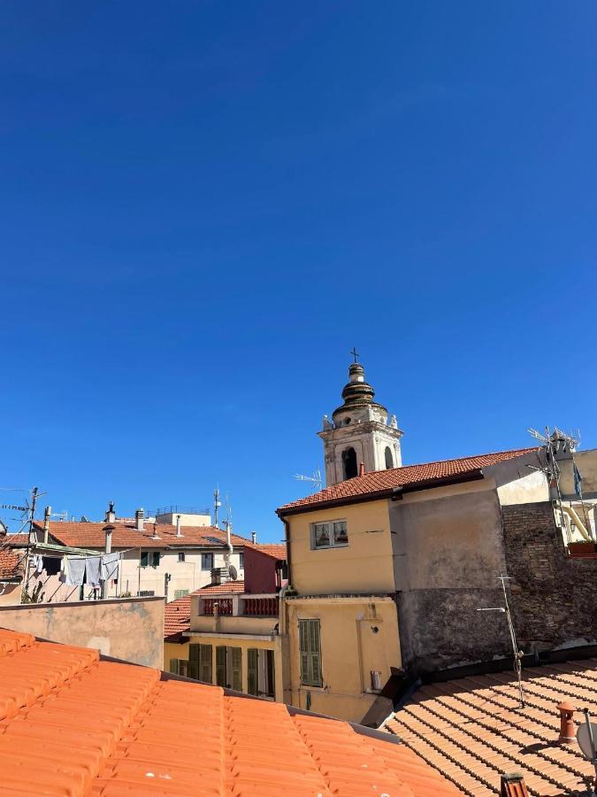 Apartmán La Scalinata Bordighera Exteriér fotografie