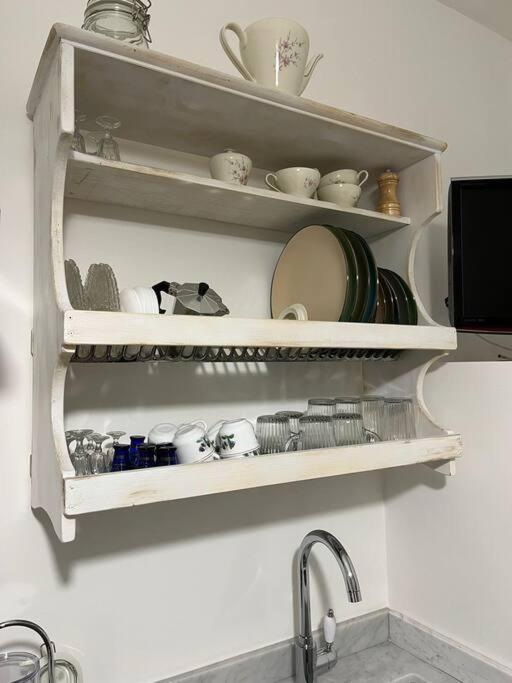 Apartmán La Scalinata Bordighera Exteriér fotografie