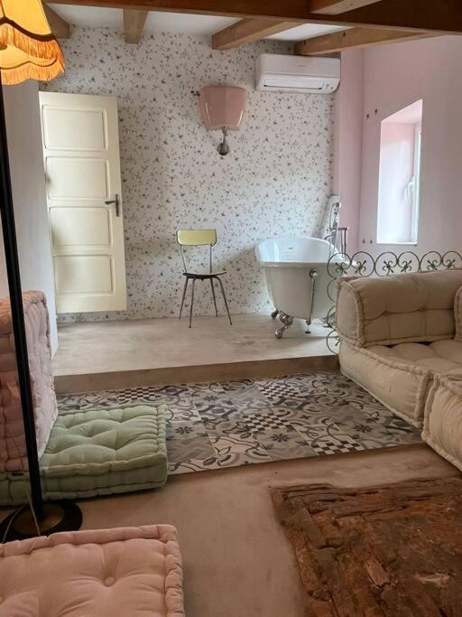 Apartmán La Scalinata Bordighera Exteriér fotografie