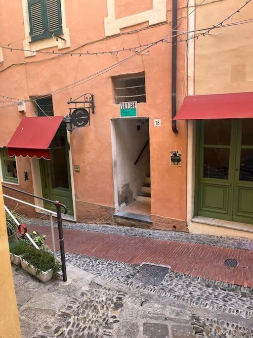 Apartmán La Scalinata Bordighera Exteriér fotografie