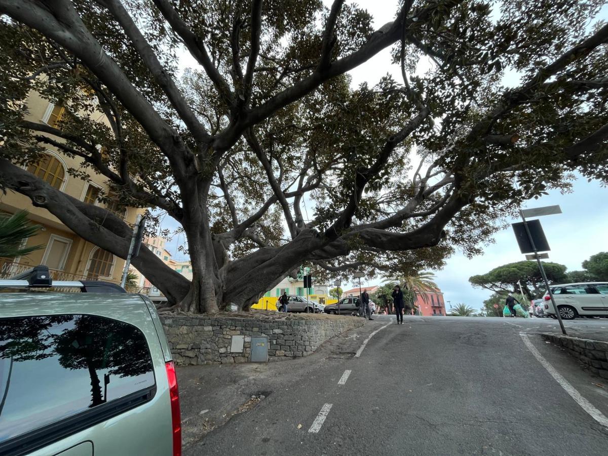 Apartmán La Scalinata Bordighera Exteriér fotografie
