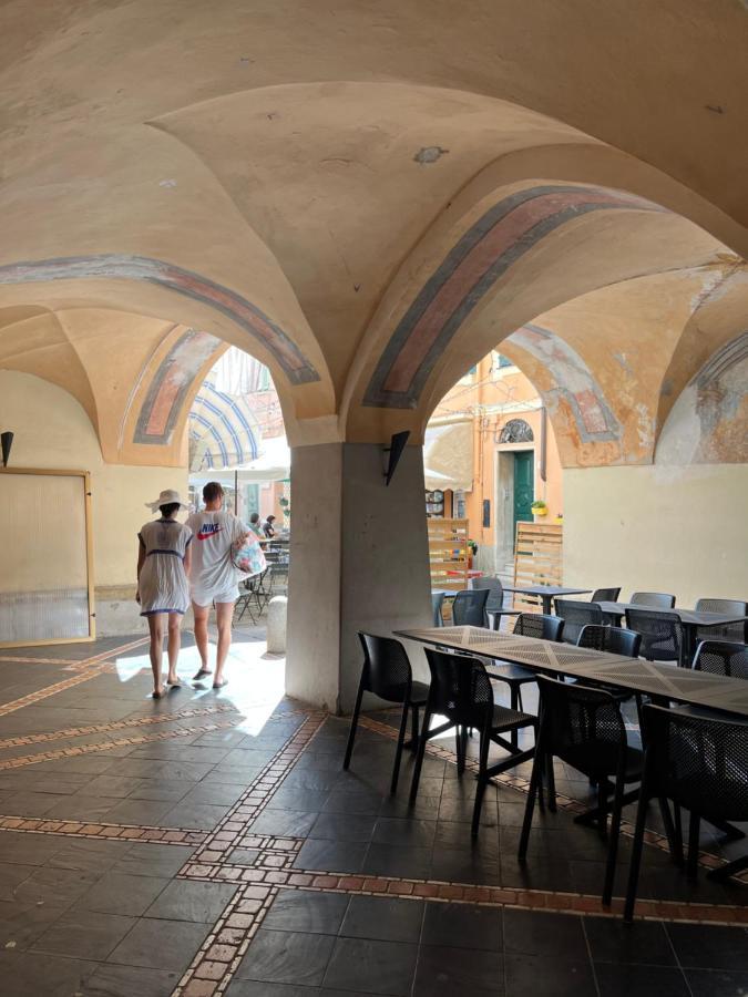 Apartmán La Scalinata Bordighera Exteriér fotografie