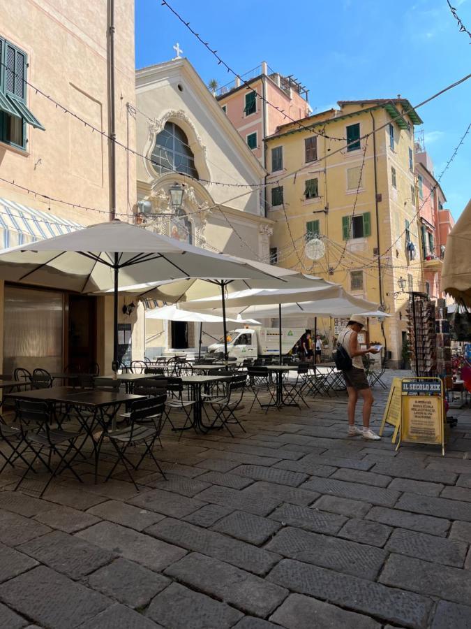 Apartmán La Scalinata Bordighera Exteriér fotografie