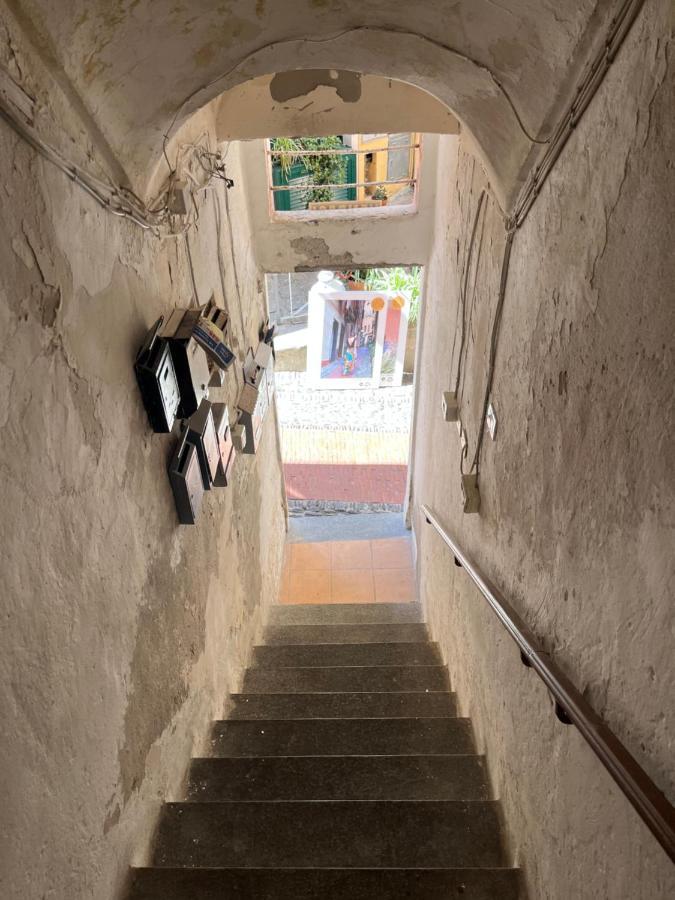 Apartmán La Scalinata Bordighera Exteriér fotografie