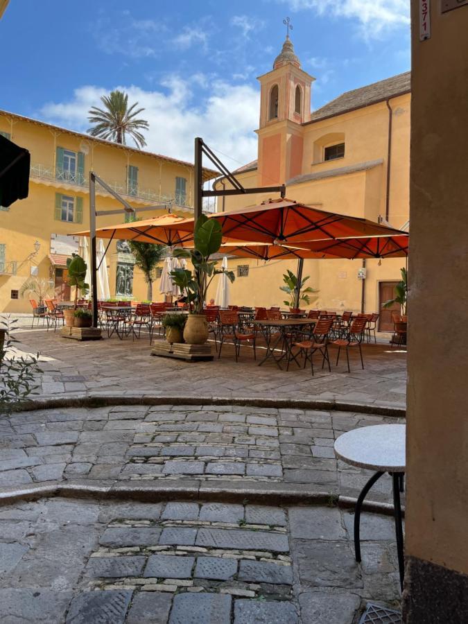 Apartmán La Scalinata Bordighera Exteriér fotografie