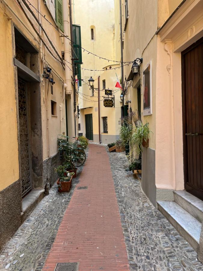 Apartmán La Scalinata Bordighera Exteriér fotografie