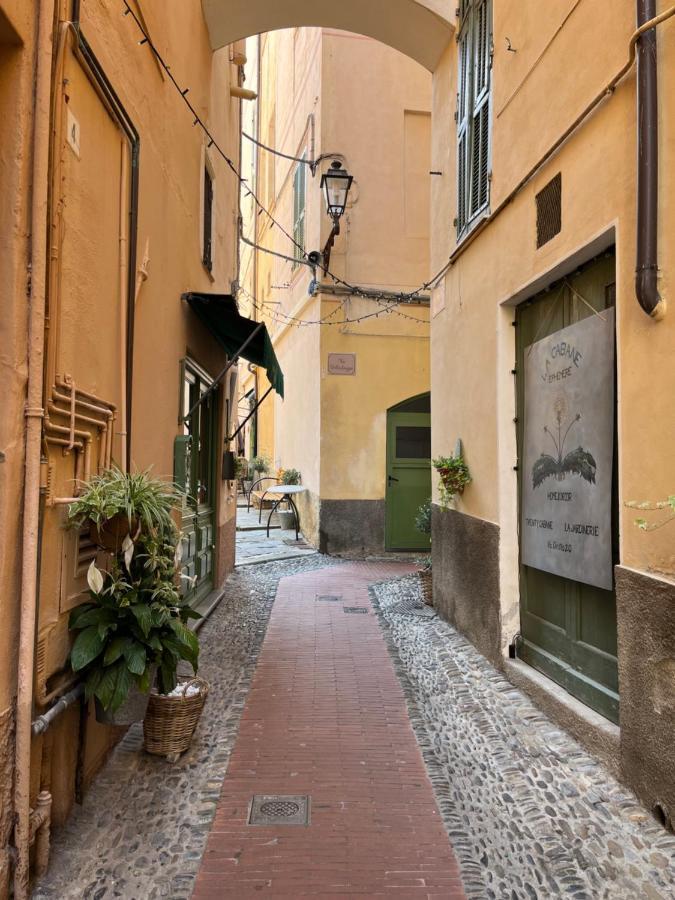 Apartmán La Scalinata Bordighera Exteriér fotografie