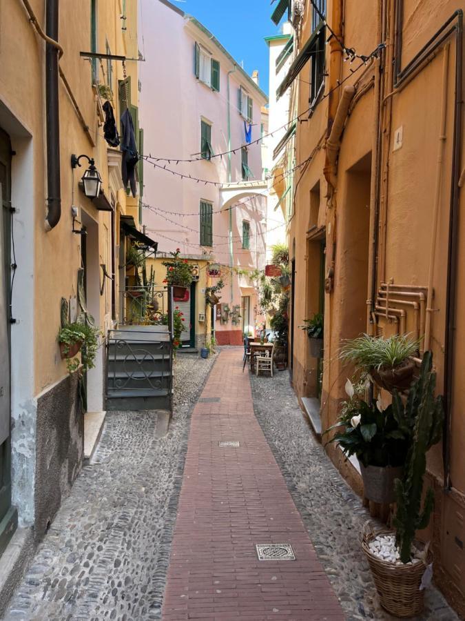 Apartmán La Scalinata Bordighera Exteriér fotografie
