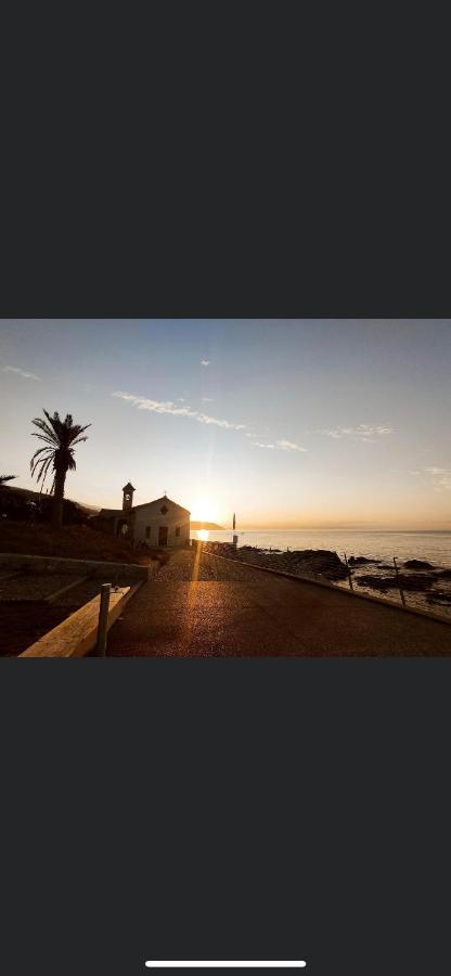 Apartmán La Scalinata Bordighera Exteriér fotografie