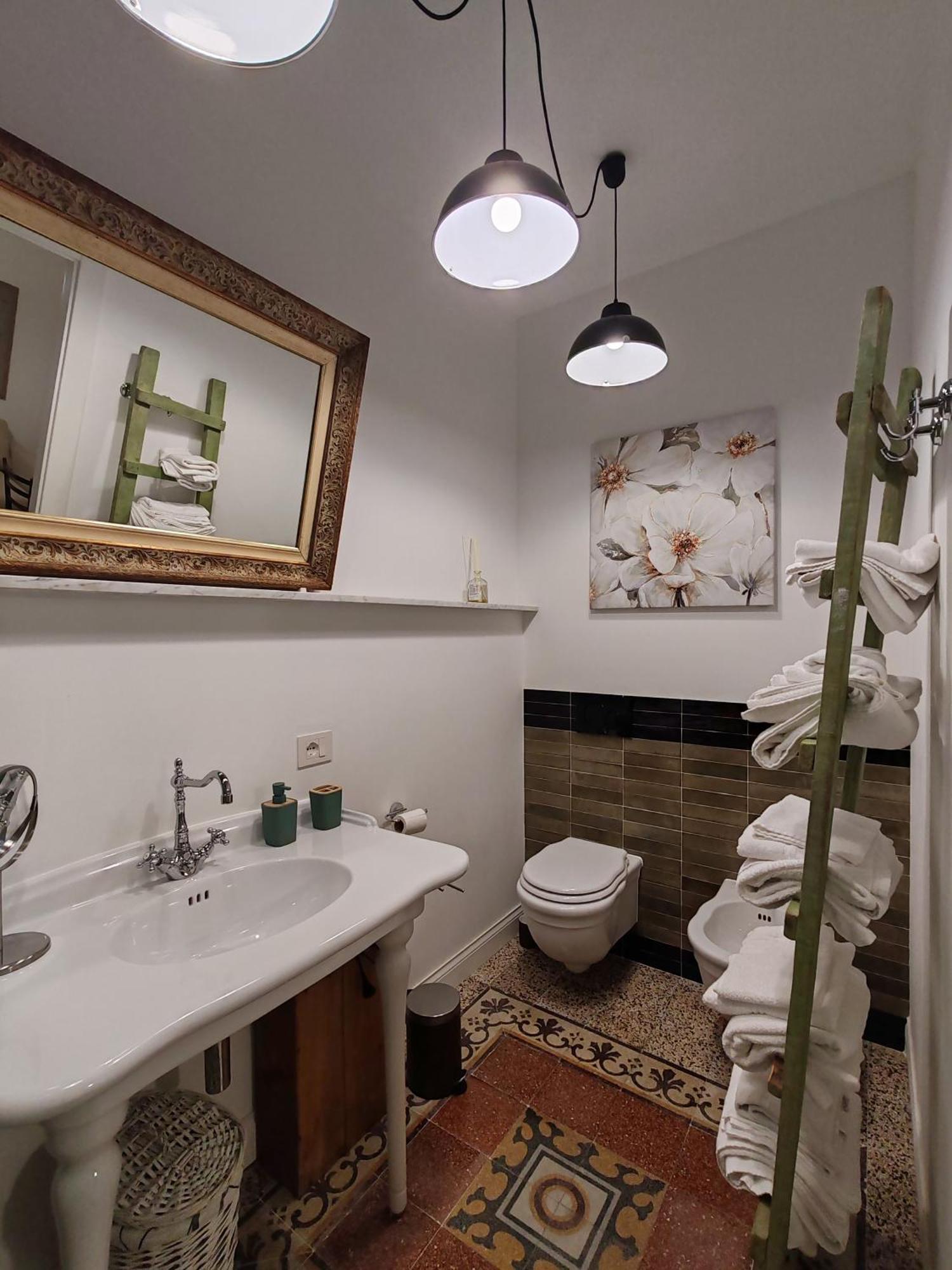 Apartmán La Scalinata Bordighera Exteriér fotografie