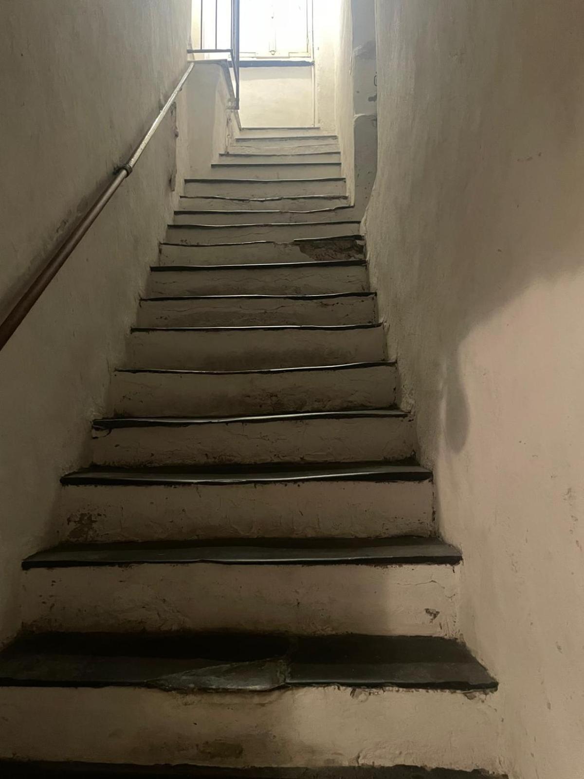 Apartmán La Scalinata Bordighera Exteriér fotografie